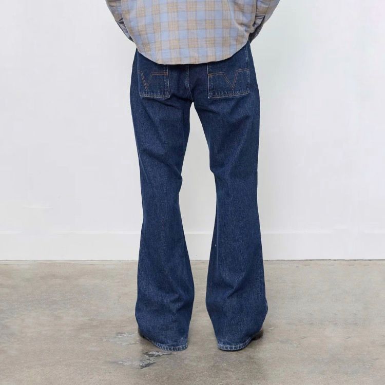 【残り一点】Mid Wash Drifter Denim