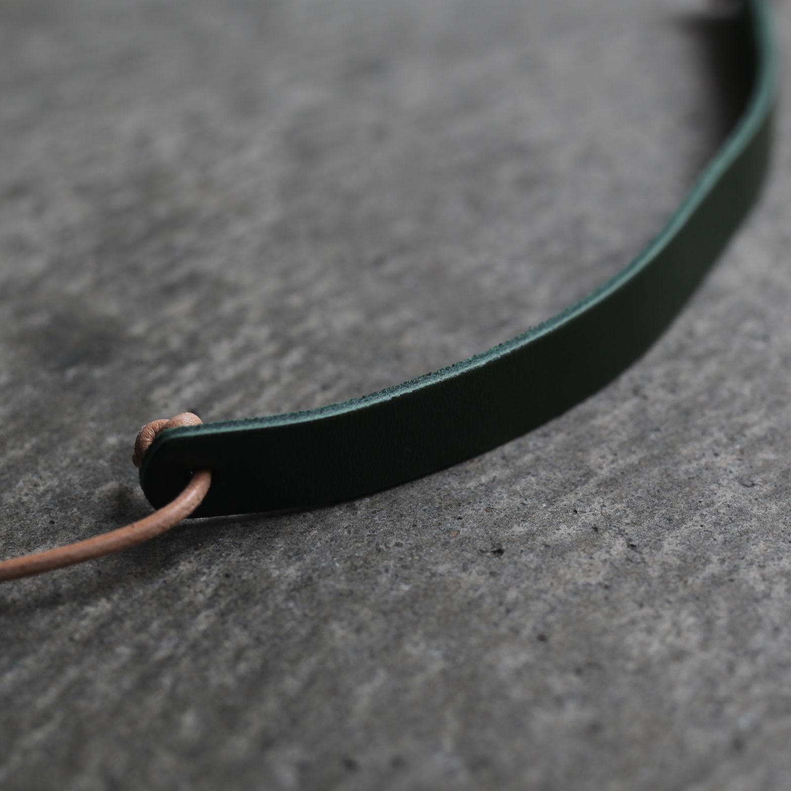 【再販売通知受付可能】Glass Cord(GREEN)