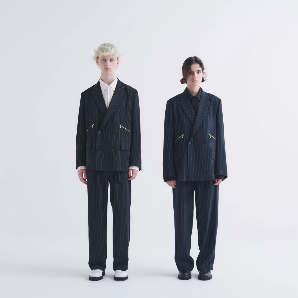 【美品】LITTLEBIG 19AW セットアップ グレー littlebig 19aw セットアップ グレー size1