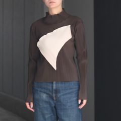 【残り一点】Todo Wave Top Long Sleeve High Neck