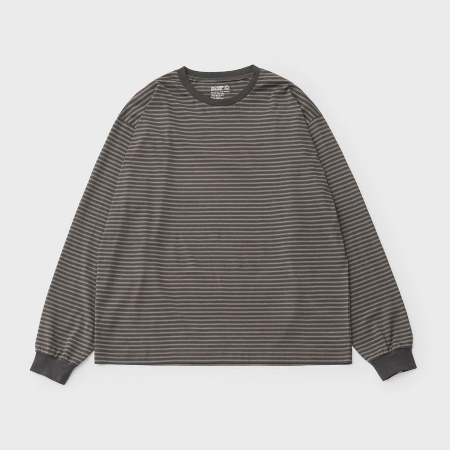 【残り一点】Zephyr Stripe T