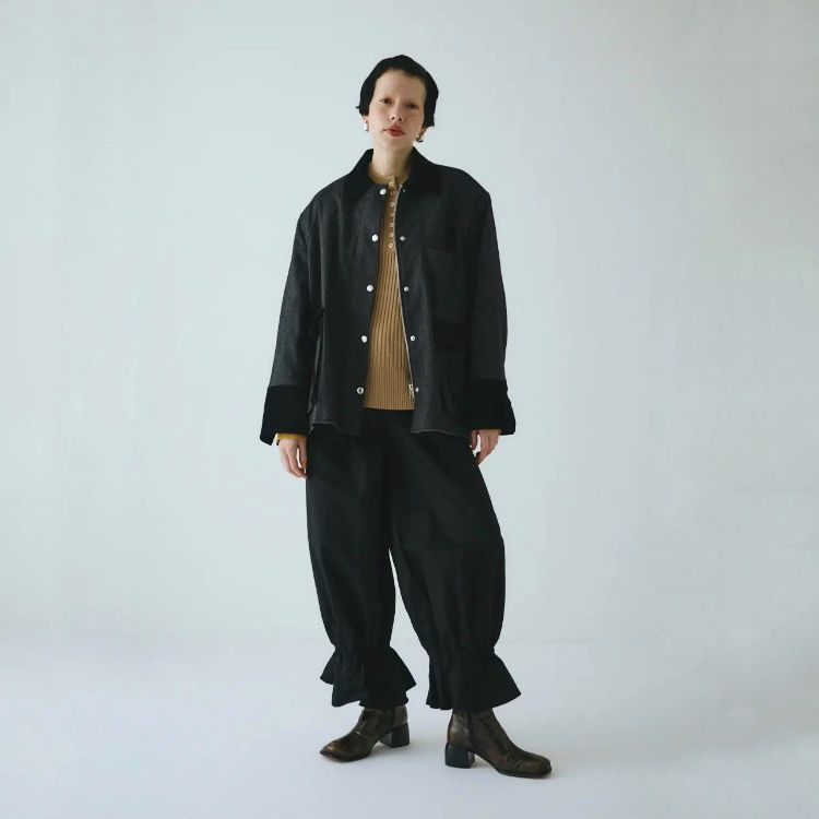 【残り一点】Herringbone Loose Jacket