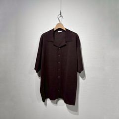 【残り一点】Washi Open Collar S/S Shirt
