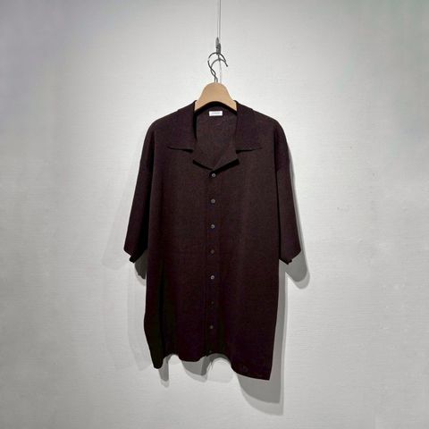 【残り一点】Washi Open Collar S/S Shirt