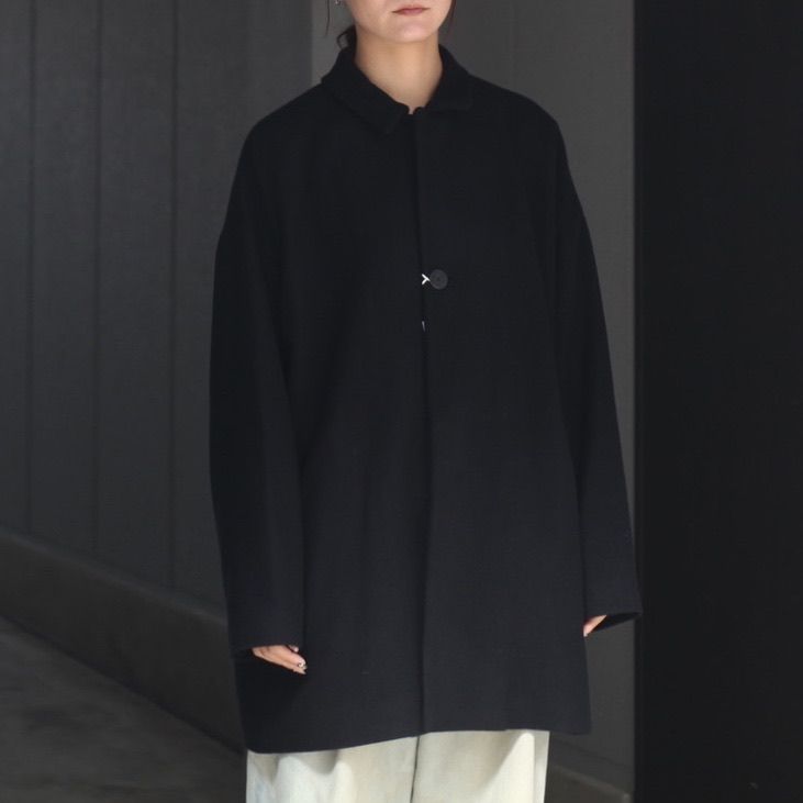【残り一点】メルトンBIGハーフコート