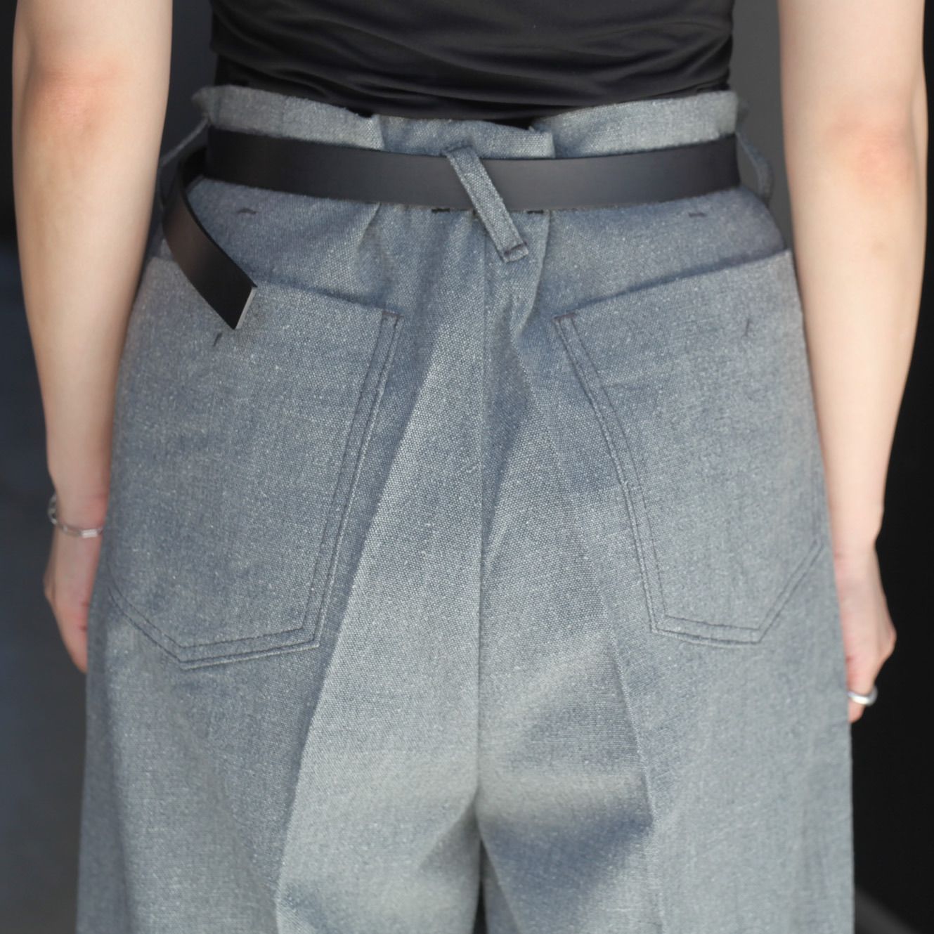 【残り一点】Tuck Baggy Type3(COTTON/WOOL)