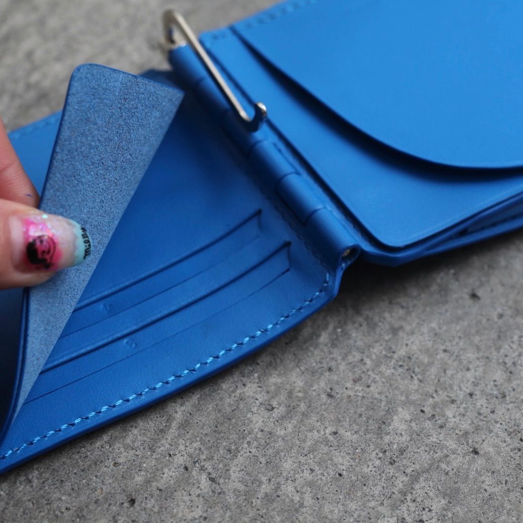 【残り一点】Money Clip Wallet(HINGE_COW)