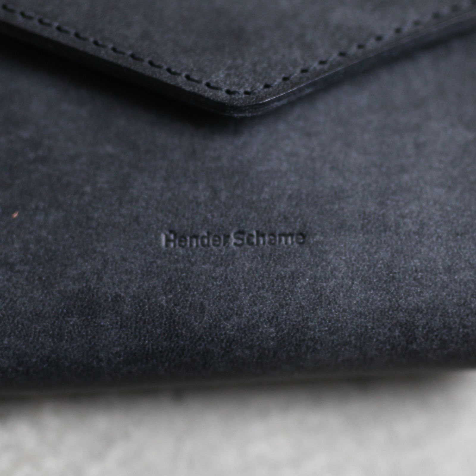 【再販売通知受付可能】Flap Wallet(BLACK)