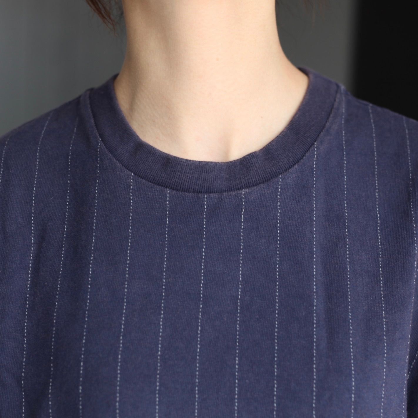 【残り一点】キルティングステッチビッグTEE