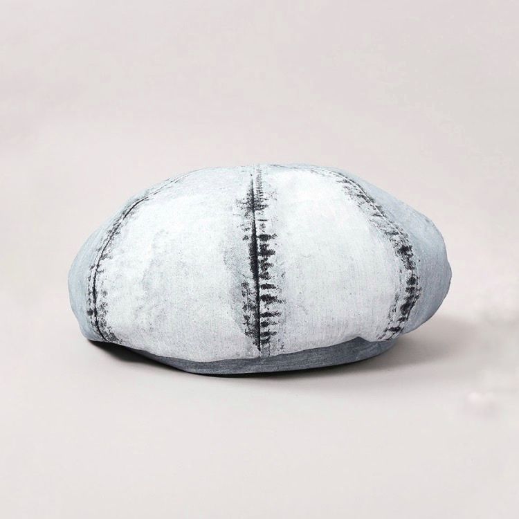 【残り一点】Vintage Painted Beret