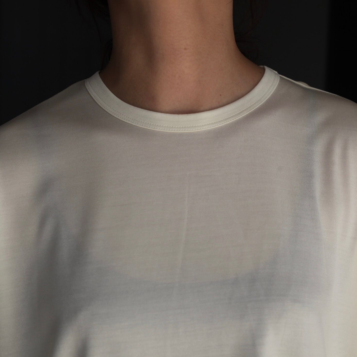 【残り一点】22G Silk S/S Tee