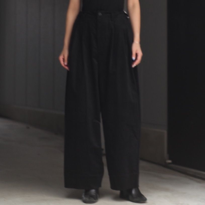 【残り一点】モールスキンシンプル2タックワイドPT