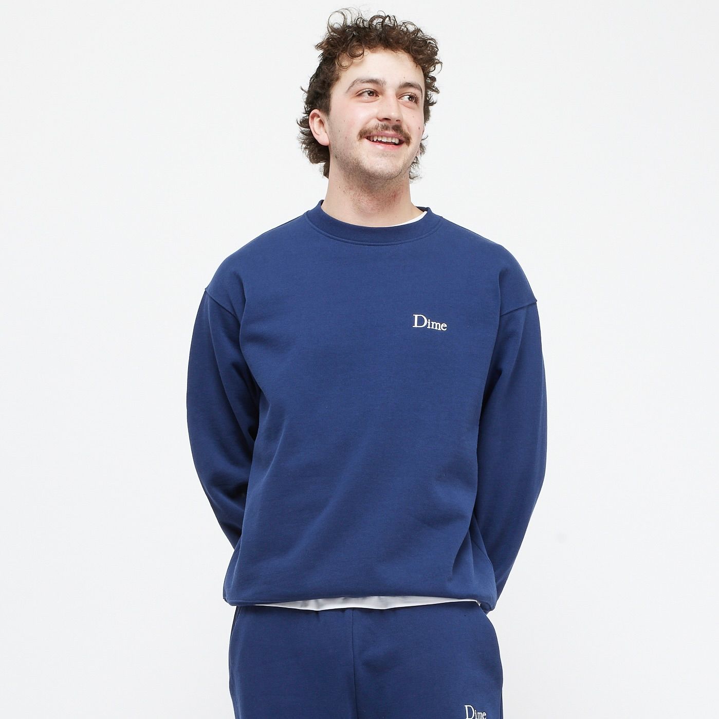 Dime - 【残り一点】Classic Small Logo Crewneck | ACRMTSM Dime - 【残り一点】Classic Small Logo Crewneck | ACRMTSM