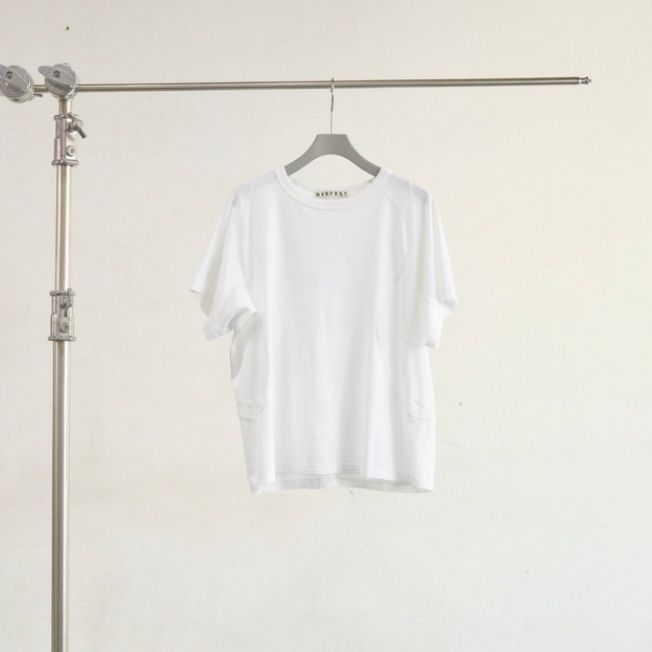 【残り一点】Panelled Half Sleeve T-Shirt