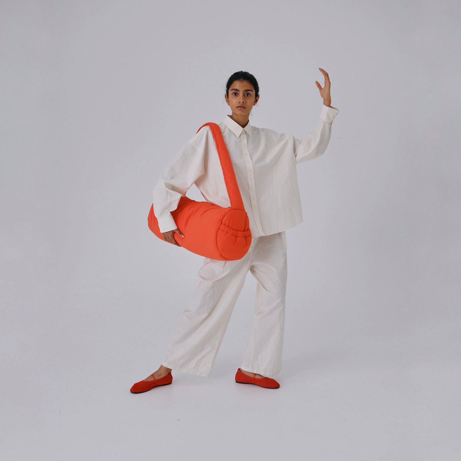 【残り一点】Puffy Duffle Bag