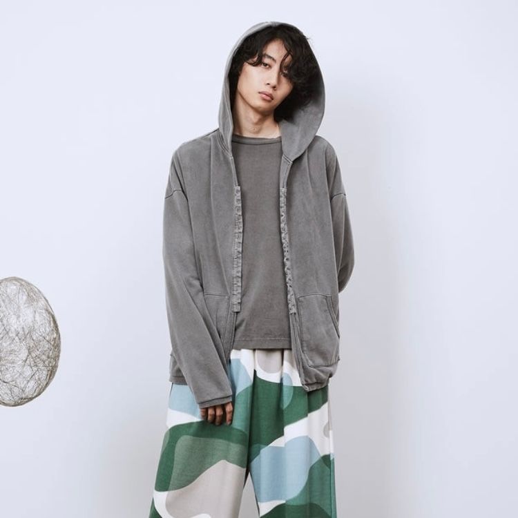 【残り一点】ピグメントSWホックパーカー