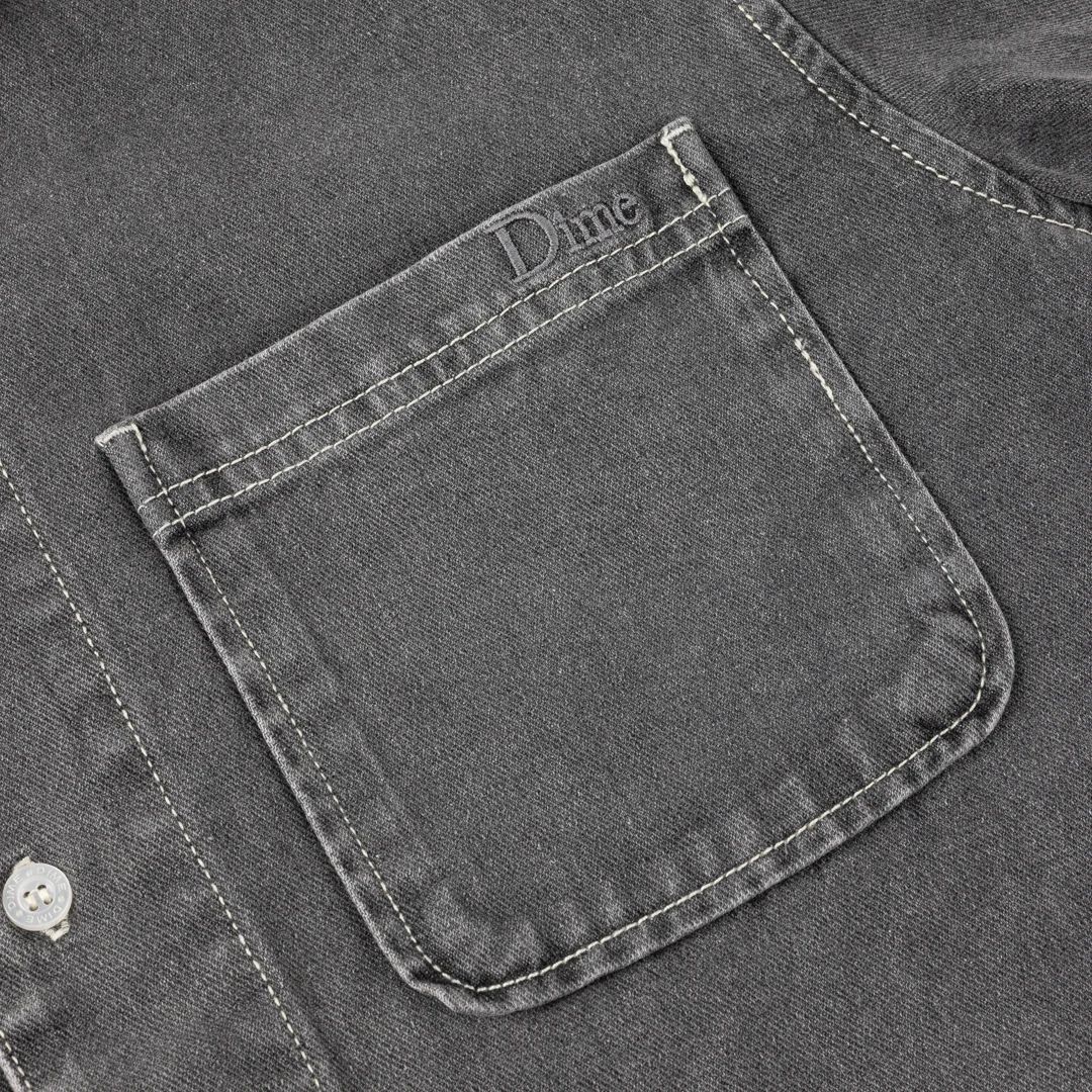 【残り一点】Stonewash Button Up