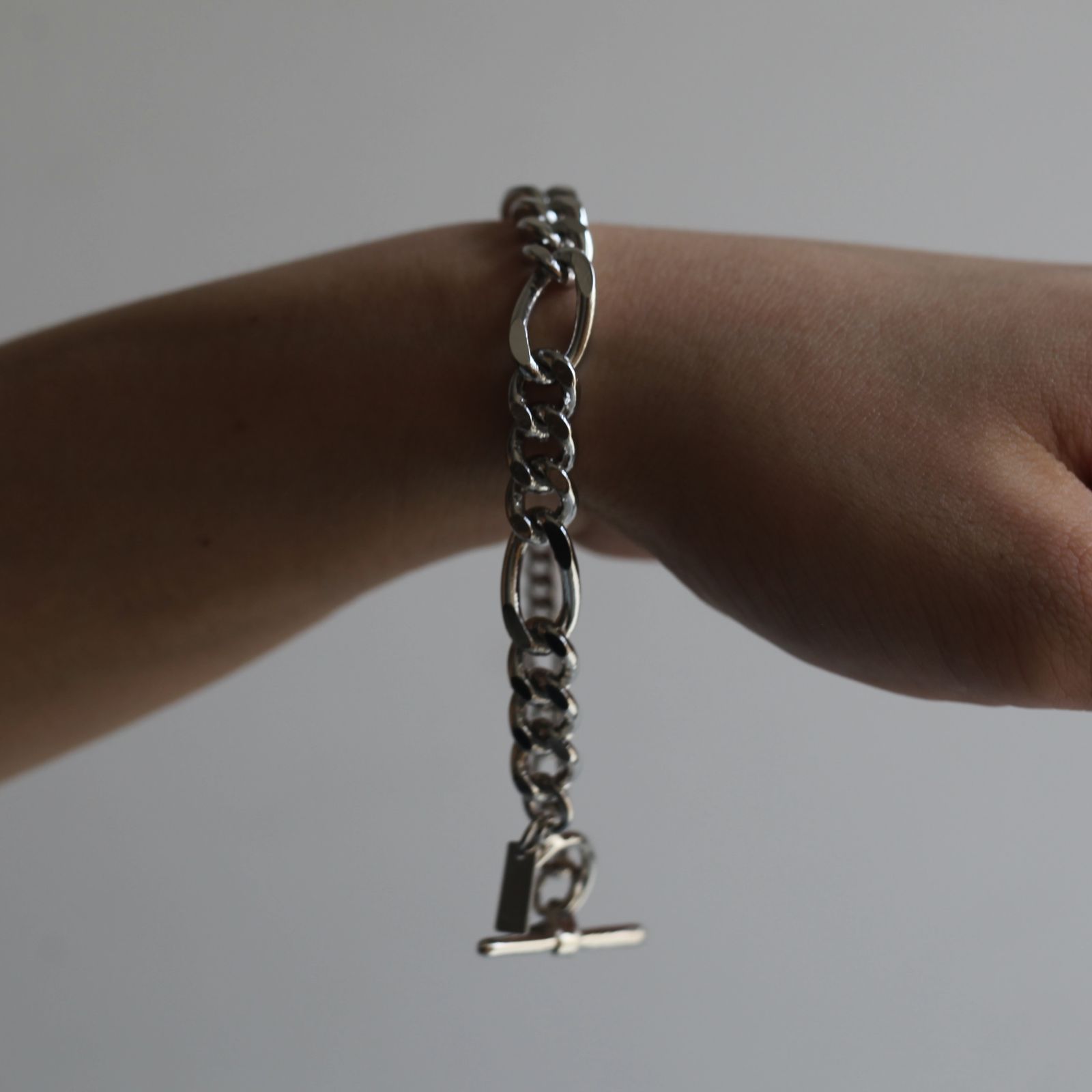 【残りわずか】Combi Chain Bracelet(SILVER)