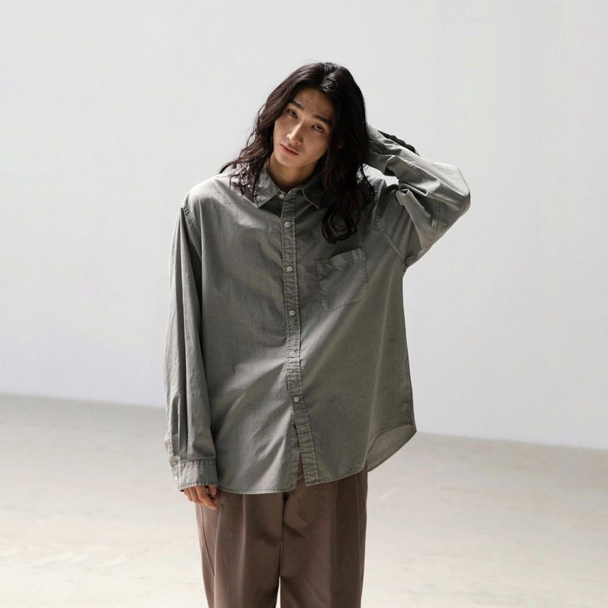 【残り一点】Bold Garment Shirt