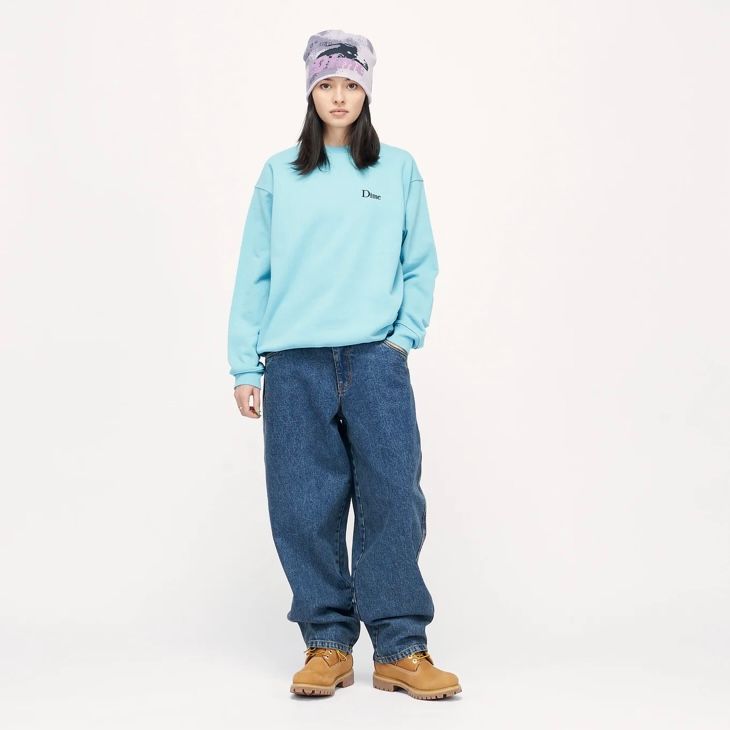 【残りわずか】Classic Baggy Denim Pants