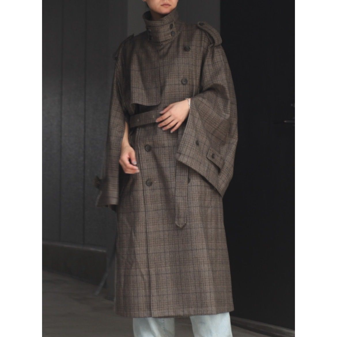 stein - 【残りわずか】Oversized Trench Coat | ACRMTSM ONLINE