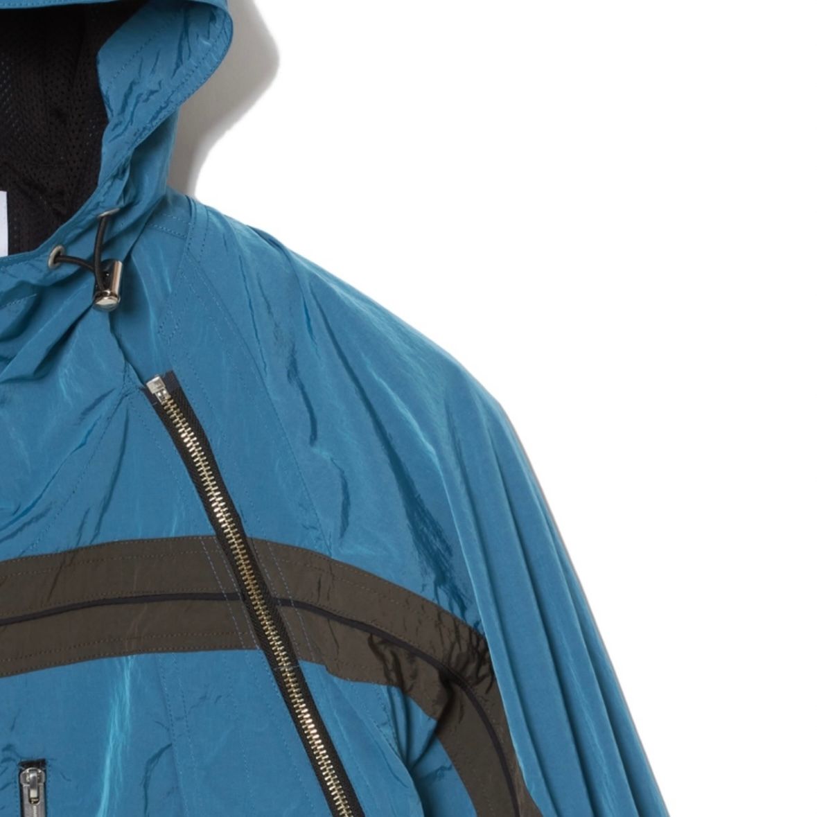【残り一点】Nylon Hooded Jacket