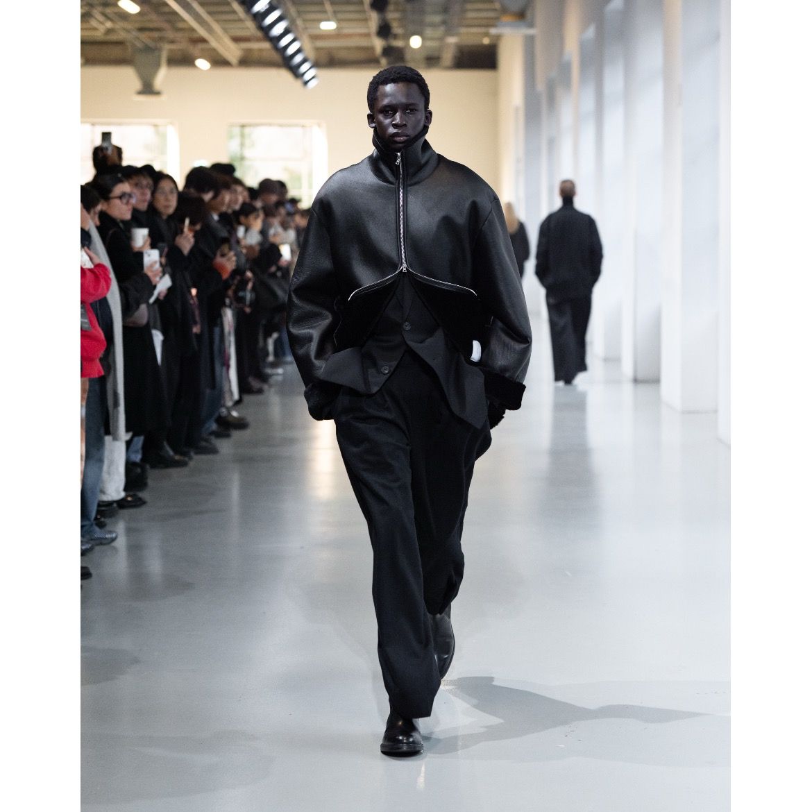 【残りわずか】Oversized Single Breasted Jacket