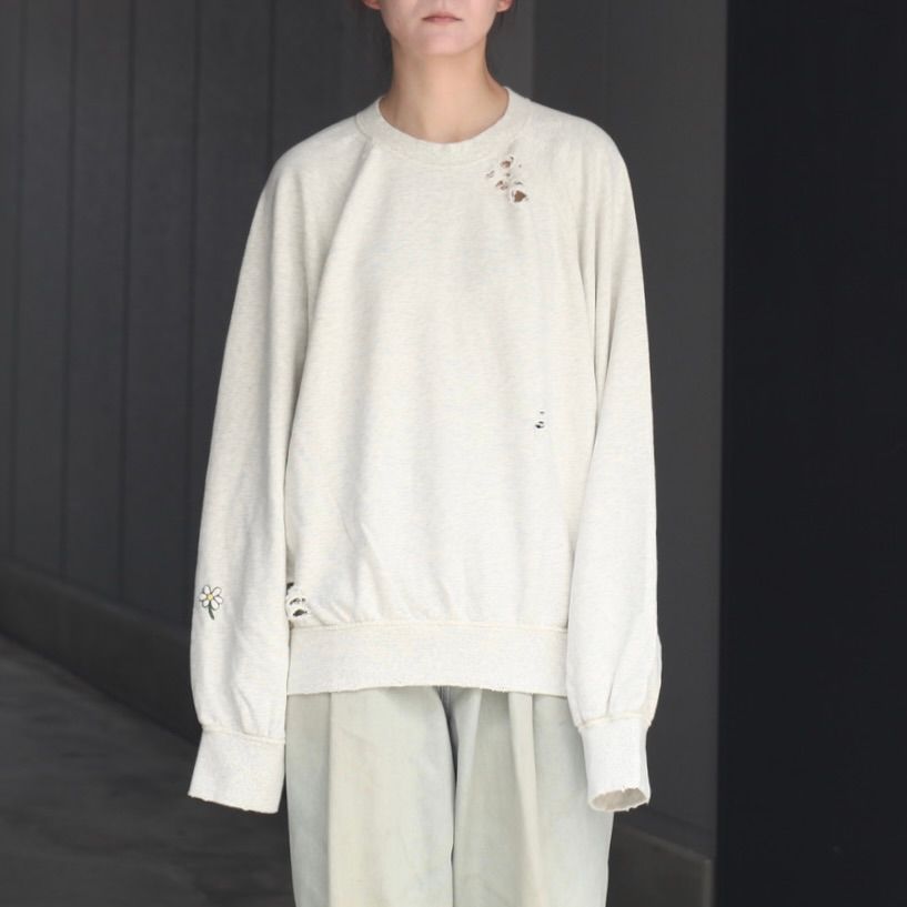 【残り一点】MBLオーバー刺繍スウェット