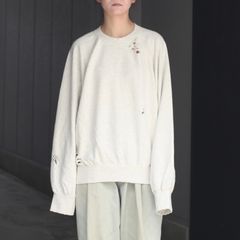 【残り一点】MBLオーバー刺繍スウェット