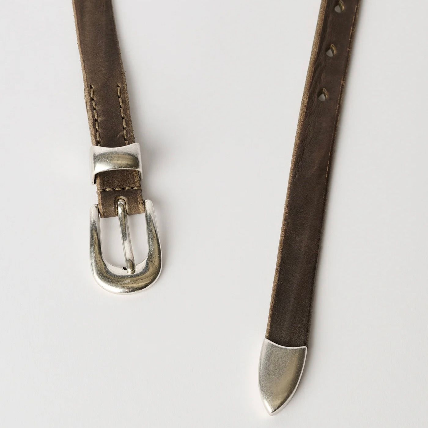 【残り一点】2cm Belt(SUNDRIED CLAY)