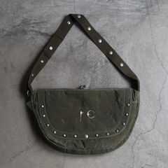 【残りわずか】Scarred Bio Army Messenger Bag