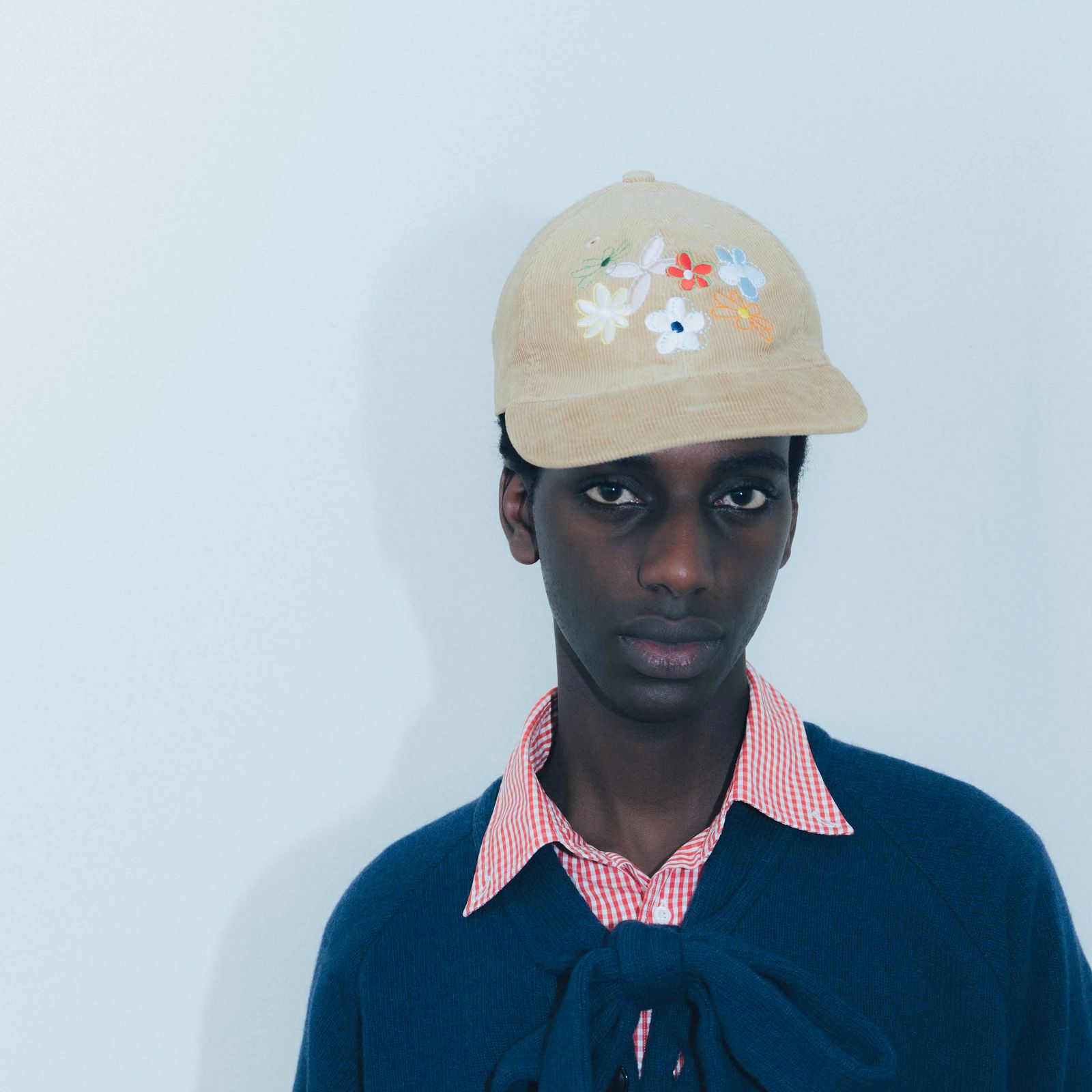 【残りわずか】Multi Flower Corduroy Cap