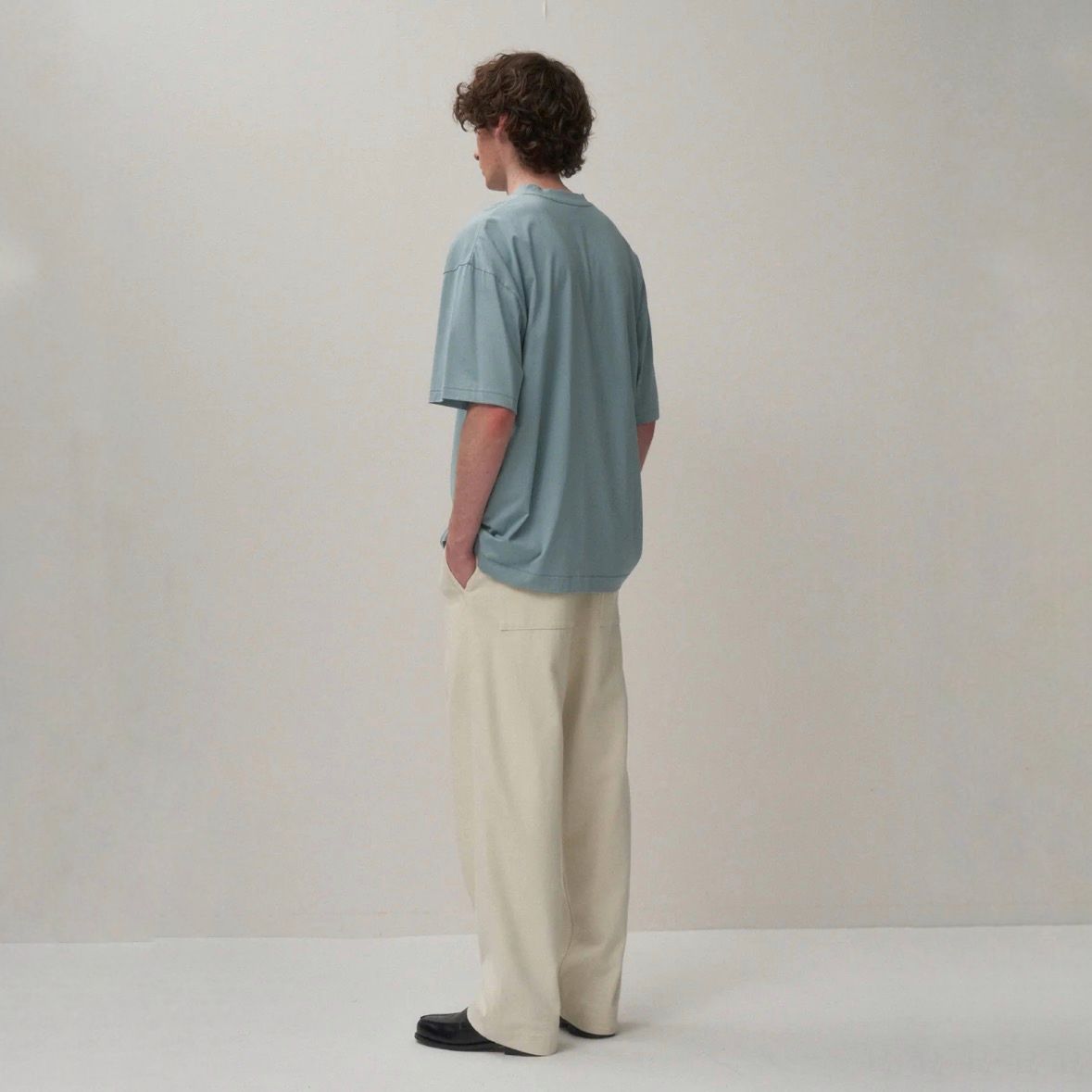 【残りわずか】Suvin60/2 Oversized T-shirt