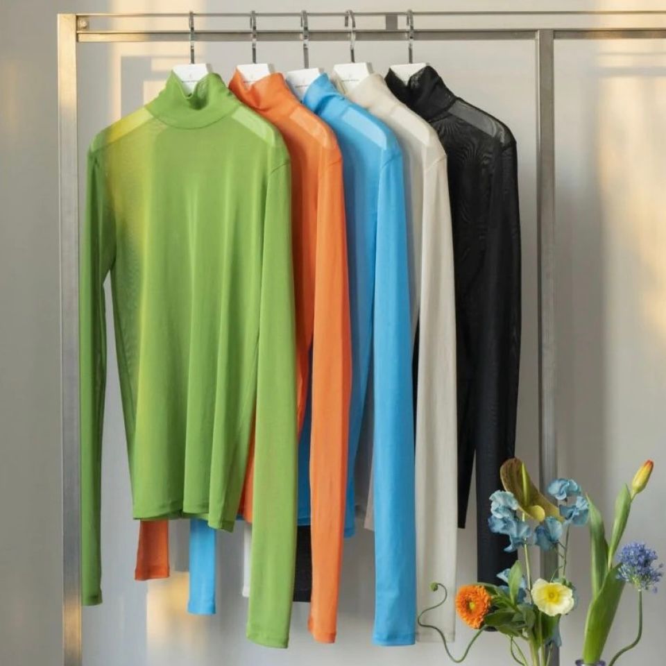 【再販売通知受付可能】Power Mesh Top