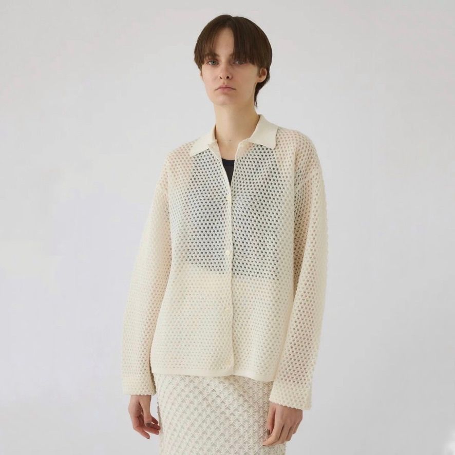 【残り一点】Lace Knit SH