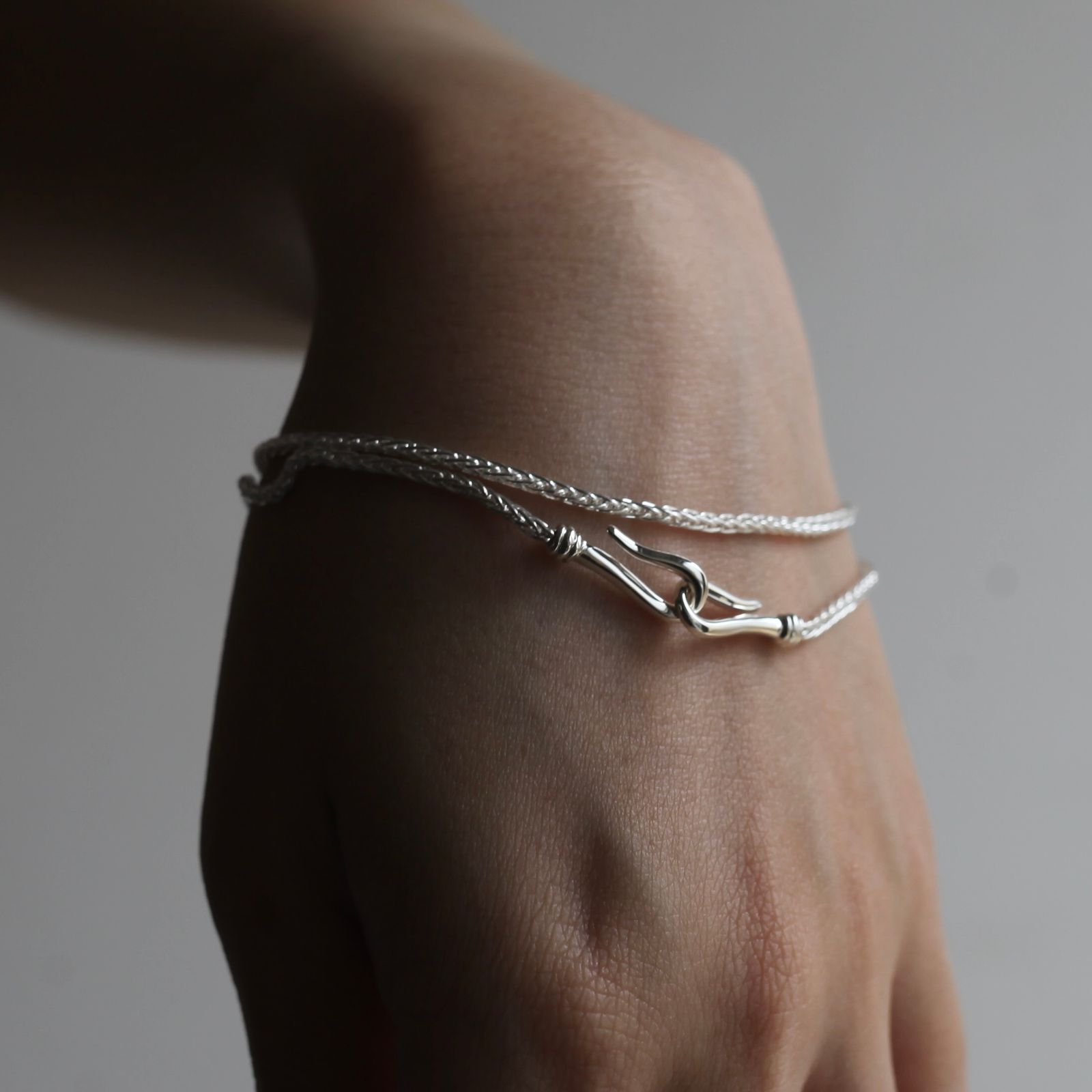 【お取り寄せ注文可能】Coil Chain Bracelet