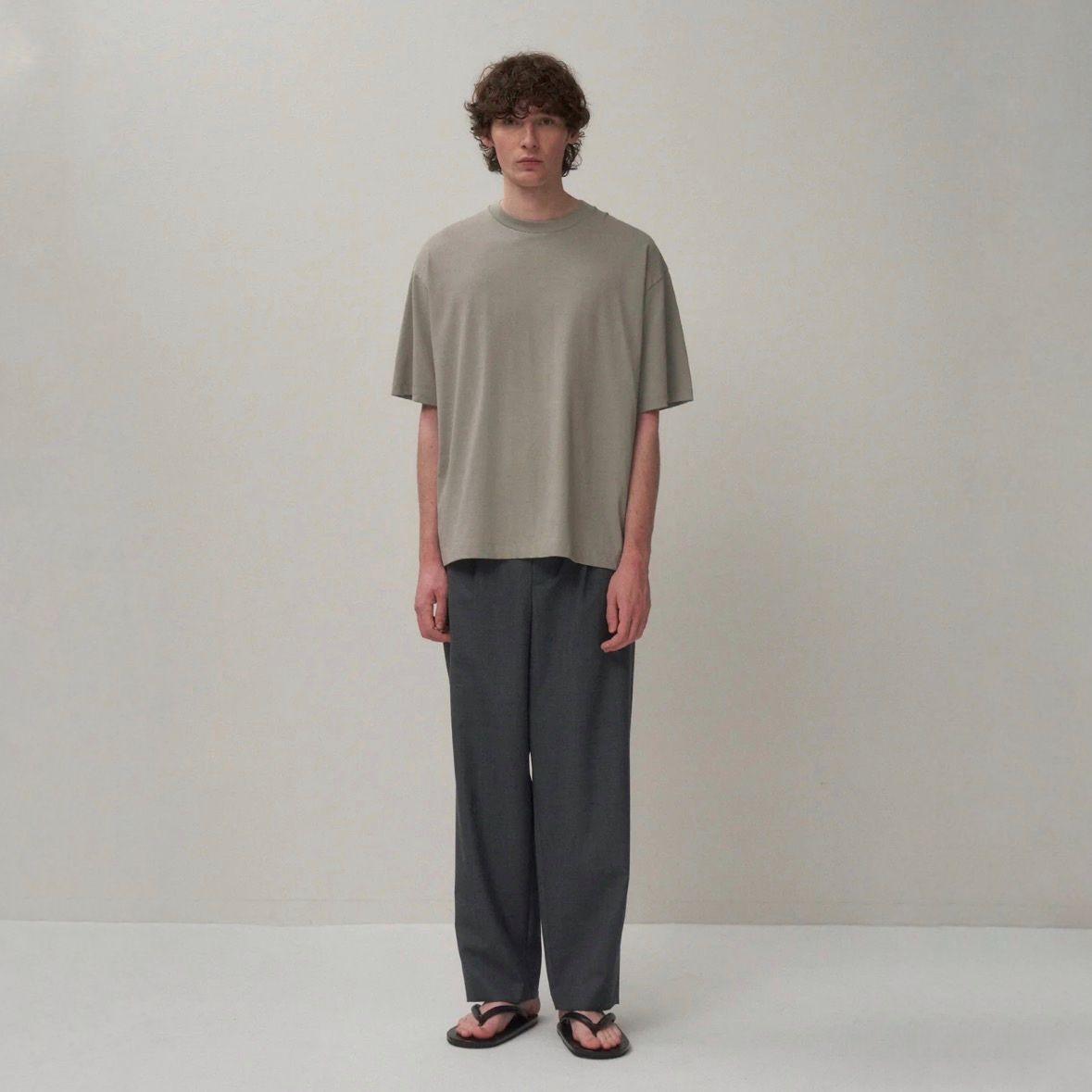 【残り一点】Fresca Plate Loose Fit T-shirt