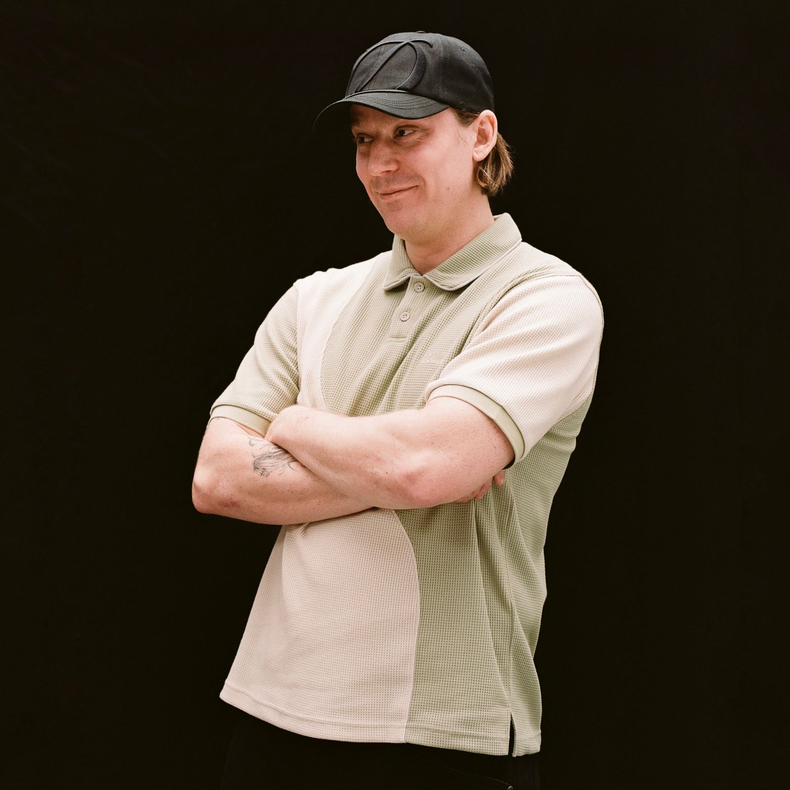 Dime ダイム Waffle Polo ワッフル ポロ シャツ 関税配送料無料 Dime - 【残り一点】Waffle Polo | ACRMTSM ONLINE STORE