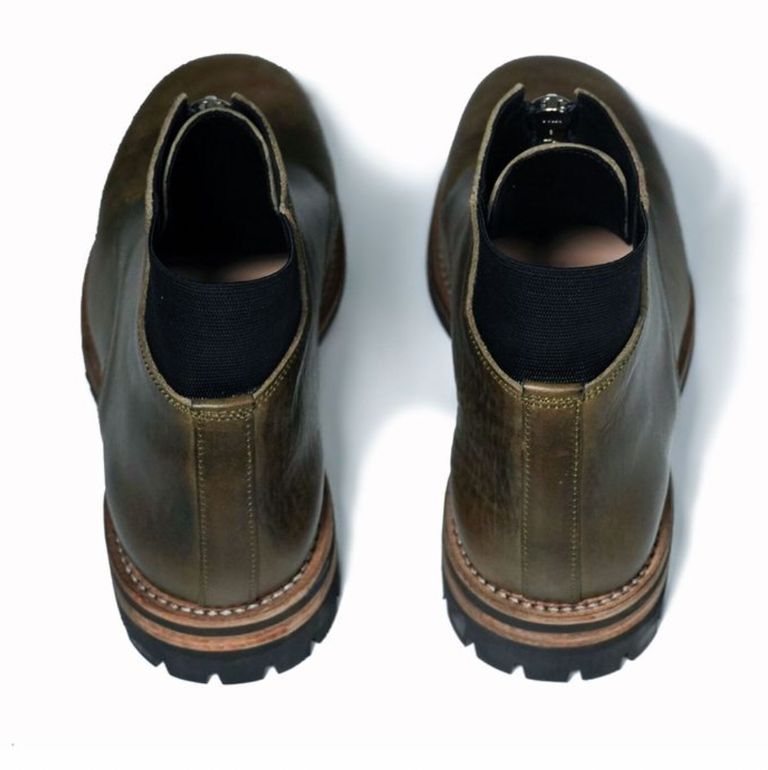 Portaille - 【お取り寄せ注文可能】Center Zip Boots(WOMEN