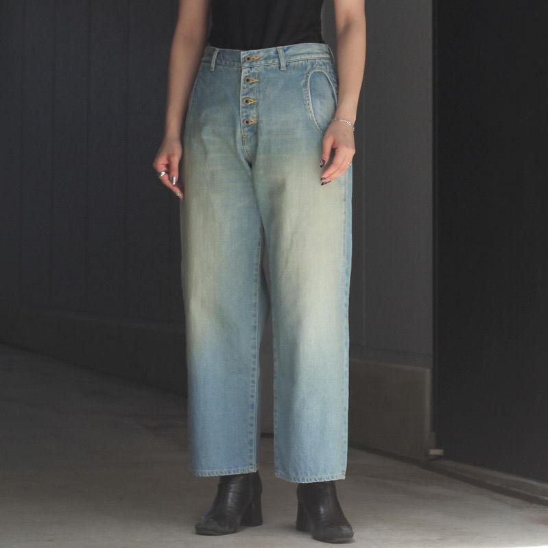 【残り一点】Warp Hole Denim
