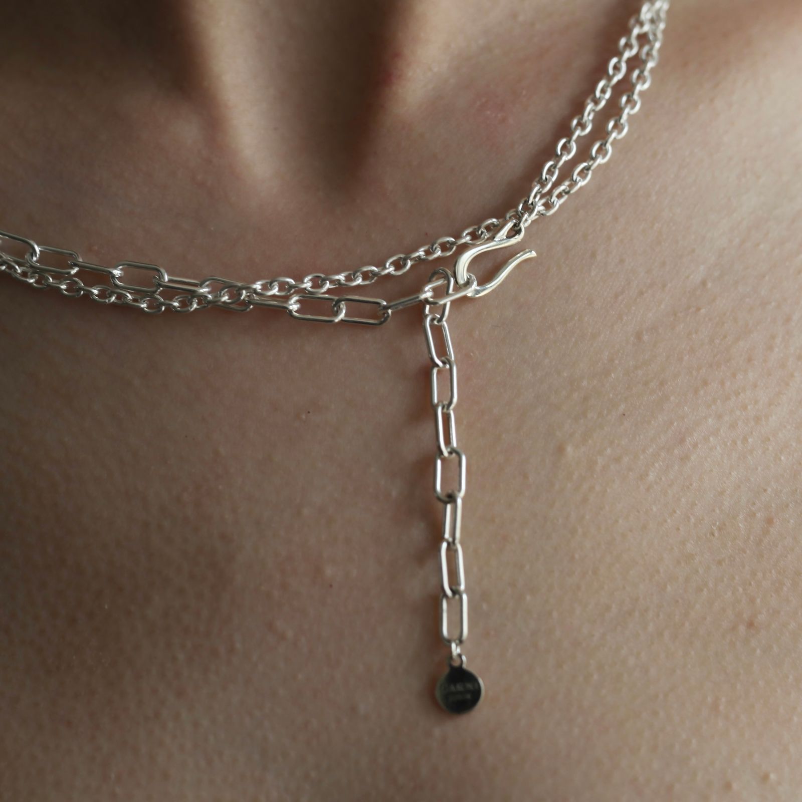 【お取り寄せ注文可能】Track Chain Necklace