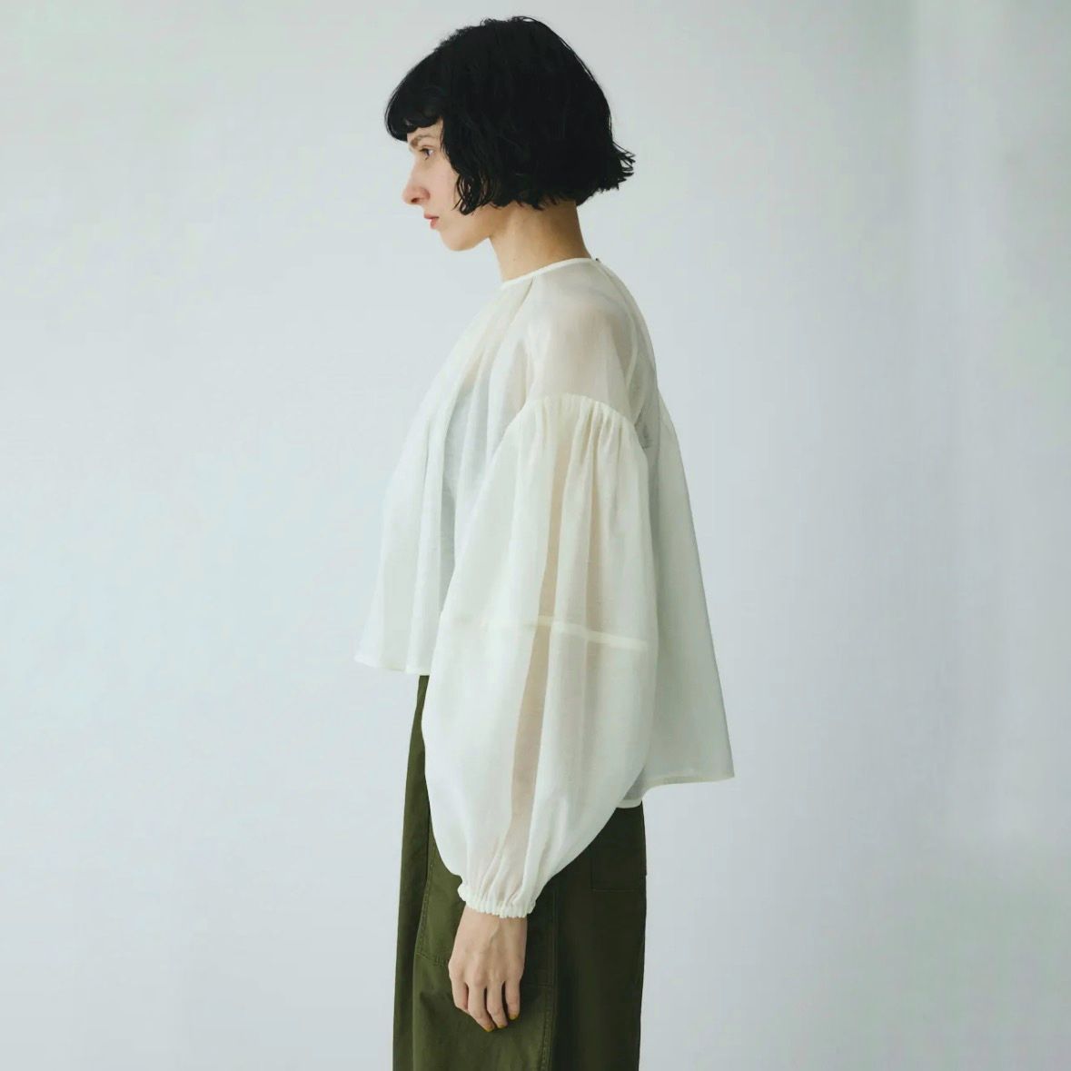 【残り一点】Volume Sleeve Blouse