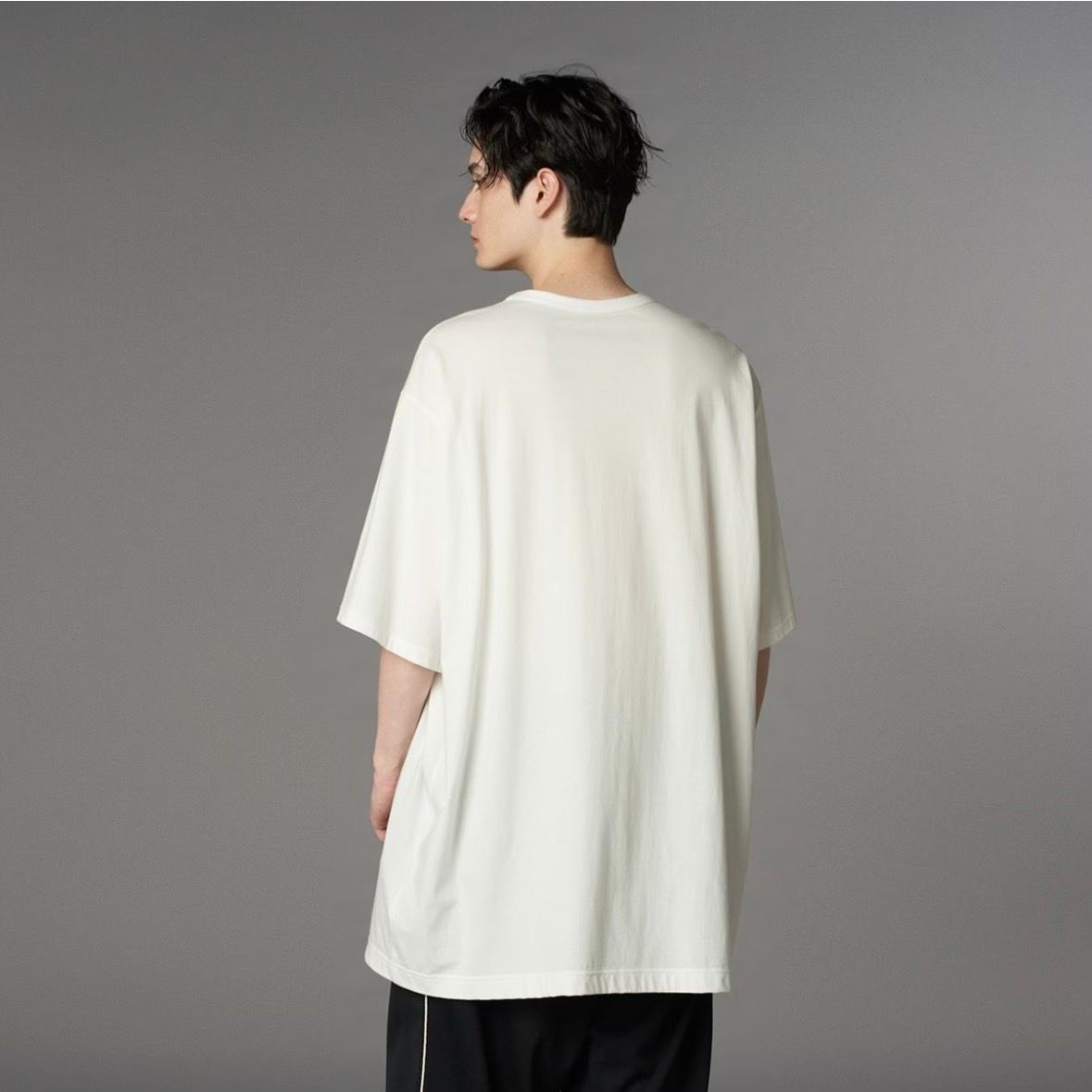 【残り一点】スリット半袖ジャンボTシャツ