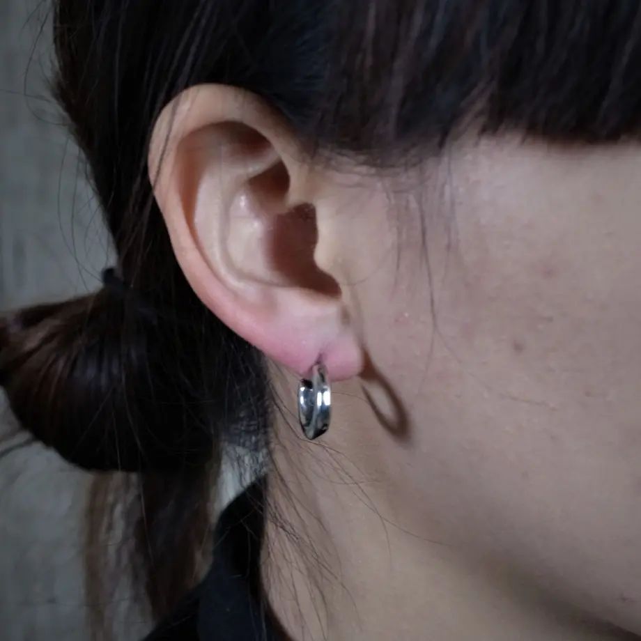 【お取り寄せ注文可能】Good Pierce_M(SILVER）