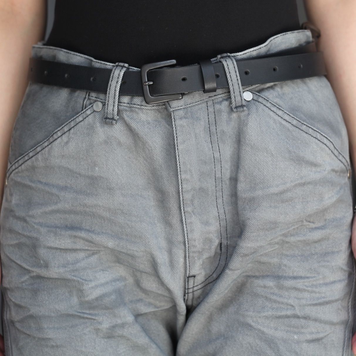 【残りわずか】3D Twisted Jeans