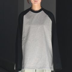 【残り一点】Balloon Raglan Long Sleeve T-shirt
