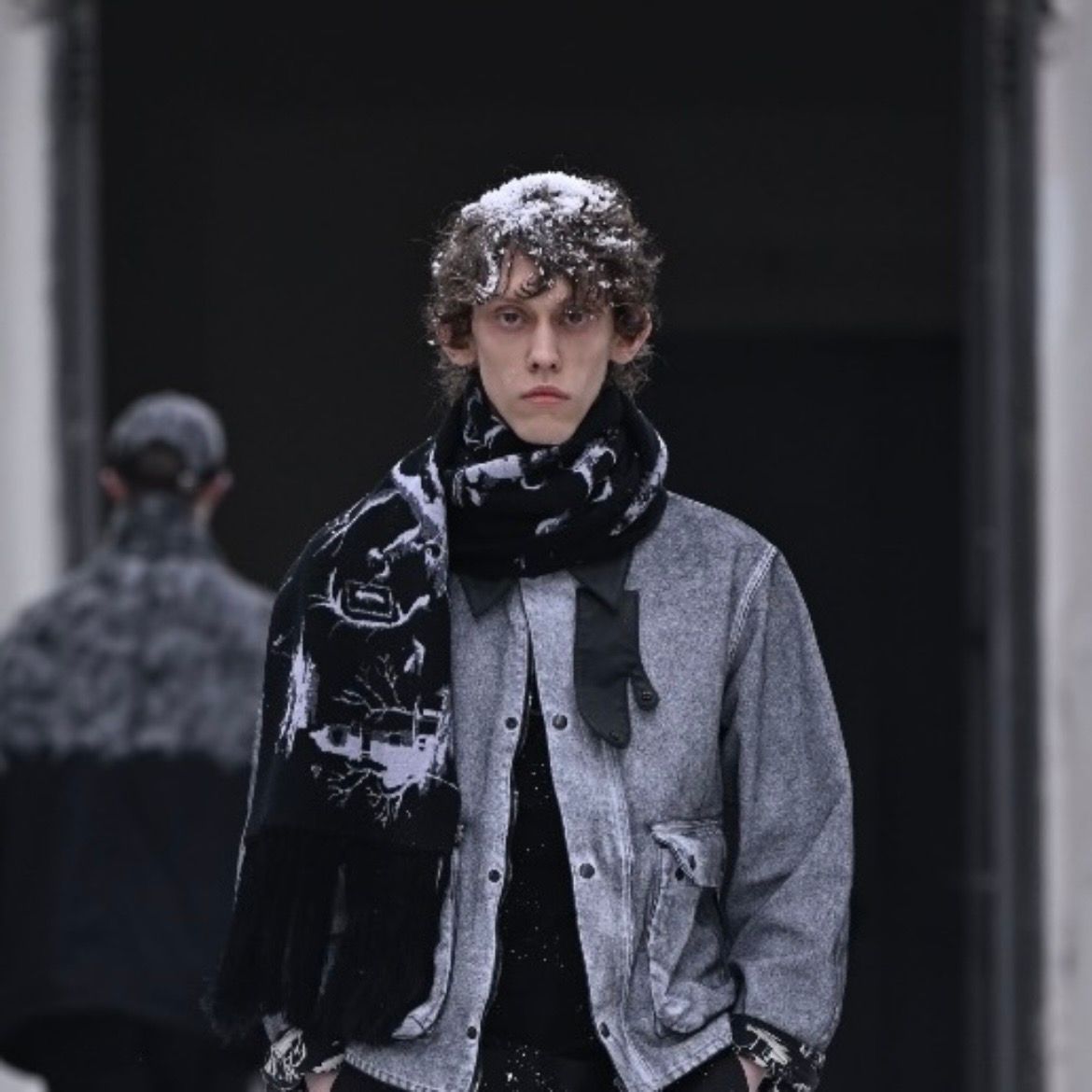 【残り一点】Issue#9 Scenery Scarf