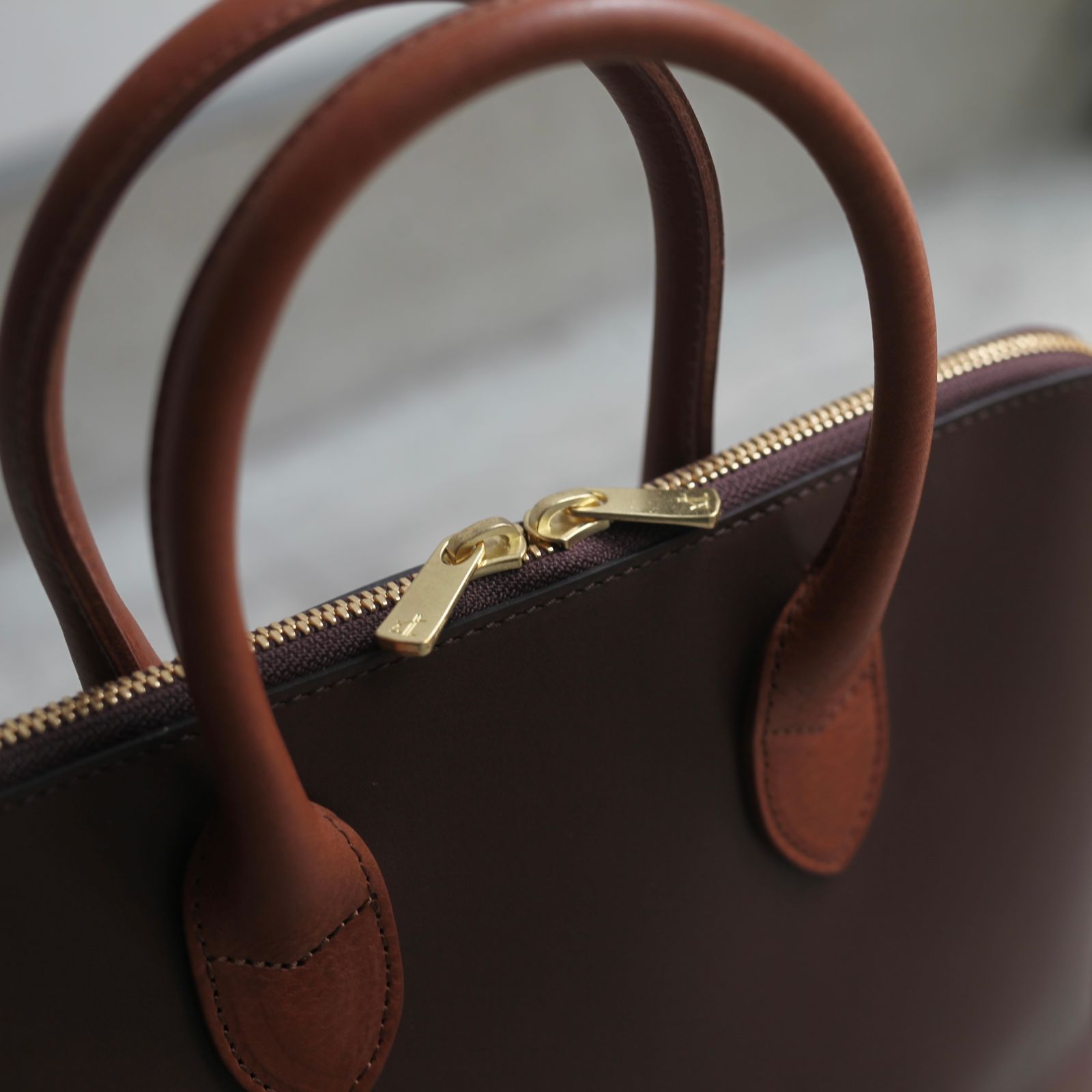 【再販売通知受付可能】Shoes Bag Big(DARK BROWN)