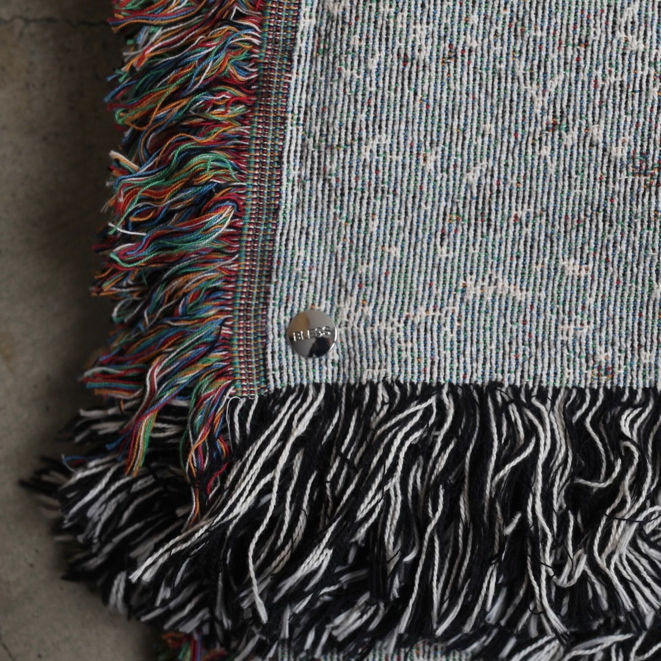 【残り一点】Niemeyer Terresa Blanket