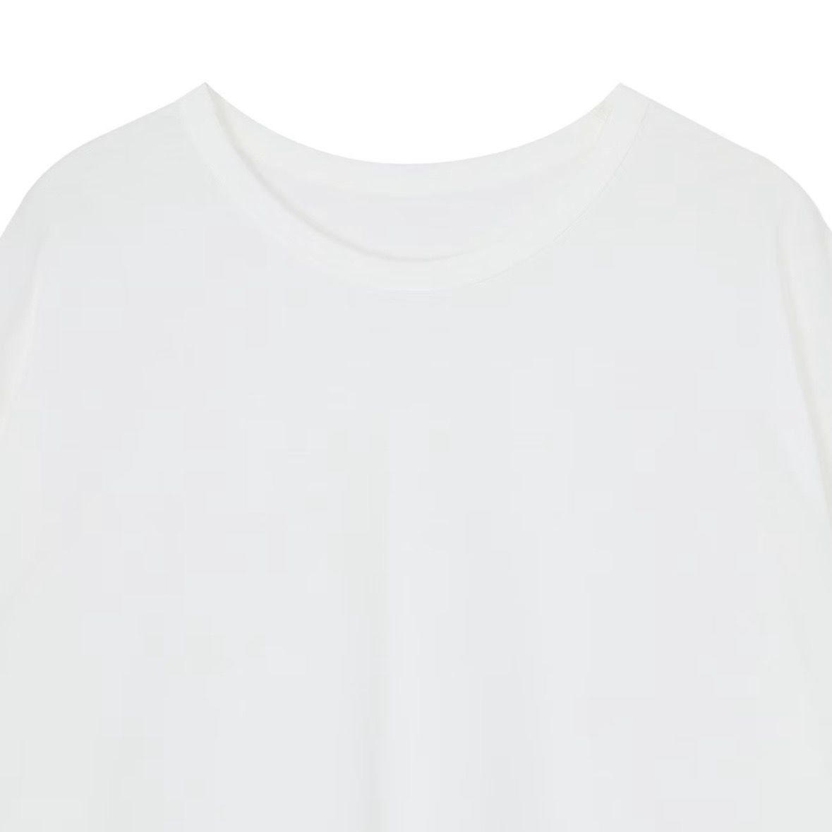 【残り一点】スリット半袖ジャンボTシャツ